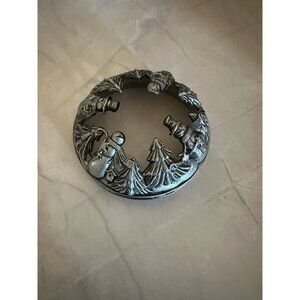 Yankee Candle Snowman Jar‎ topper